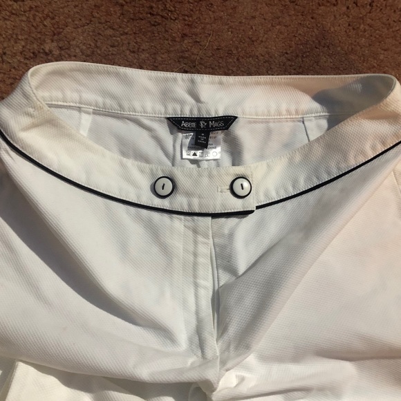 Sailor Style Straight Leg Pants - Picture 8 of 9